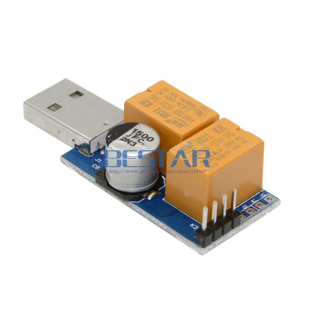 Us 10 5 Usb Watchdog Card Computer System Halted Automatic Reboot For Usb Asic Miner Bitcoin Mining Antminer Btc In Data Cables From Consumer - 